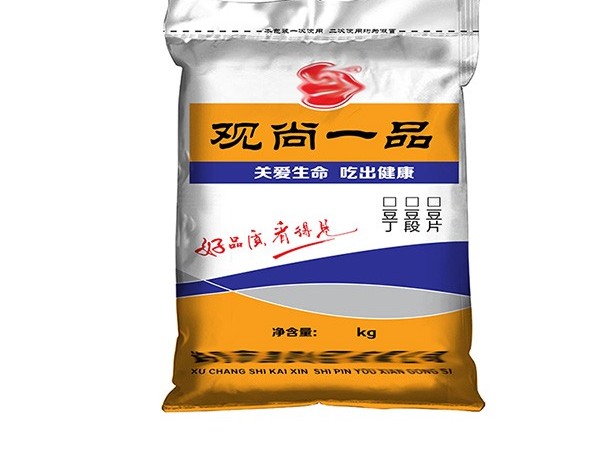 許昌食品廠采購裝豆制品覆內(nèi)襯OPP編織袋